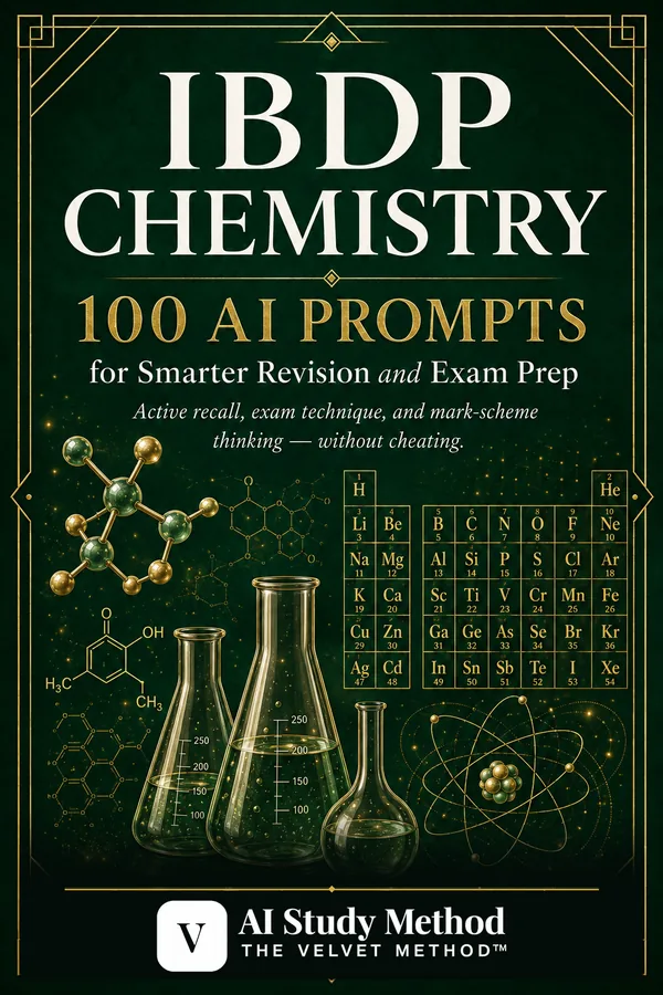 IBDP Chemistry cover